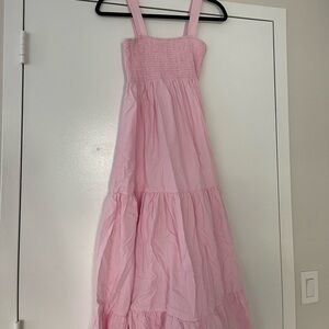 Pink Maxi Dress